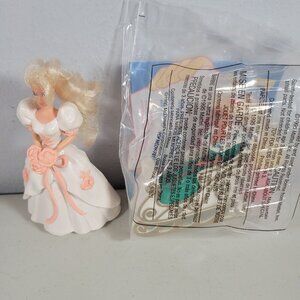 Barbie Lot Mini Doll Toys 1995 Holiday and 1990s Barbie Bride